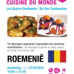 Roemenie wereldkeuken 2018