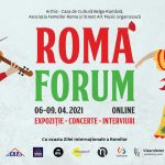 Banner eveniment Facebook RO Roma Forum