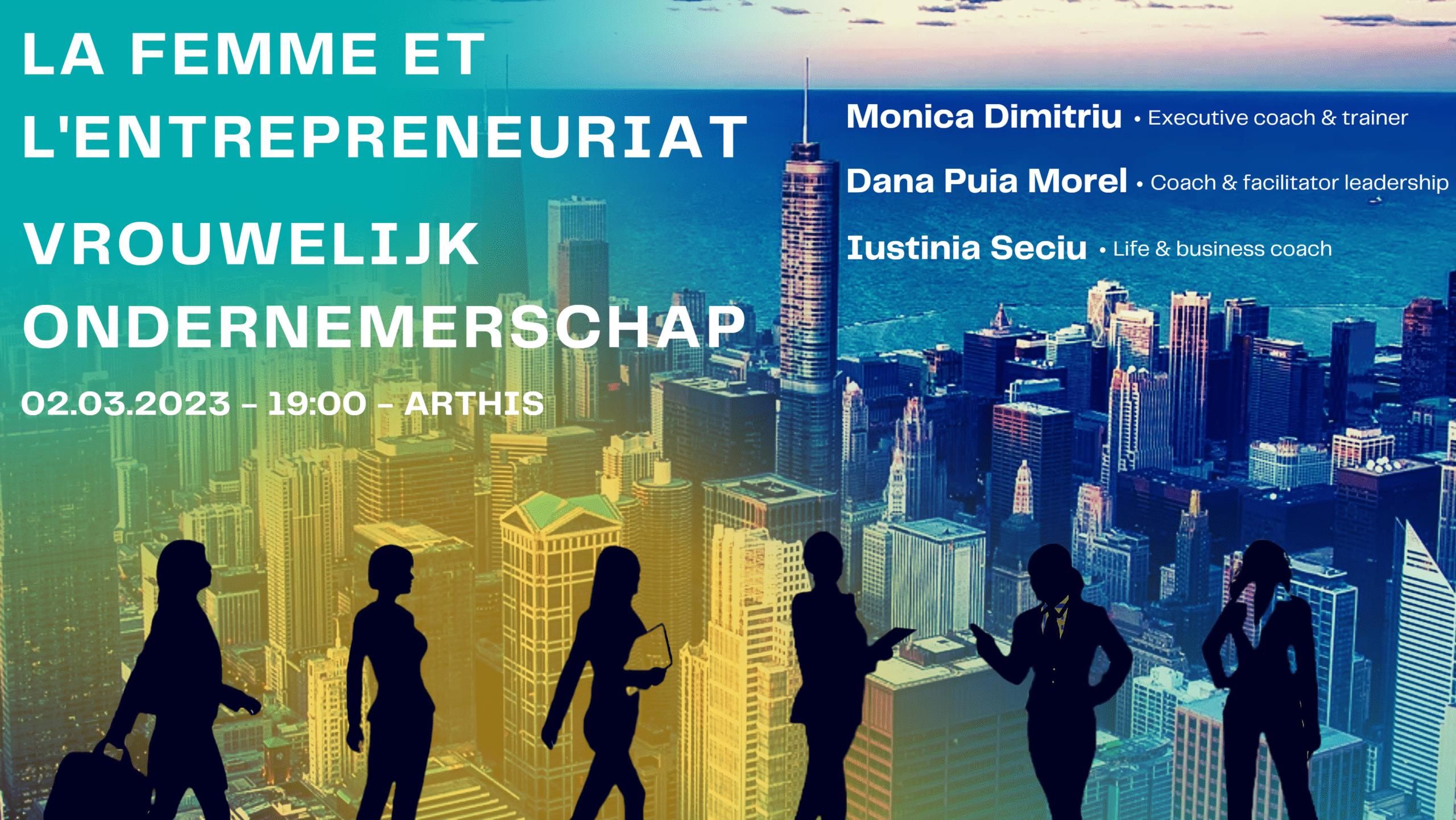 Femme et entreprenauriat 02.03.2023