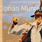 Banner vernissage Ciprian Muntiu