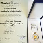 Ordin si decoratie Presedintele Romniei