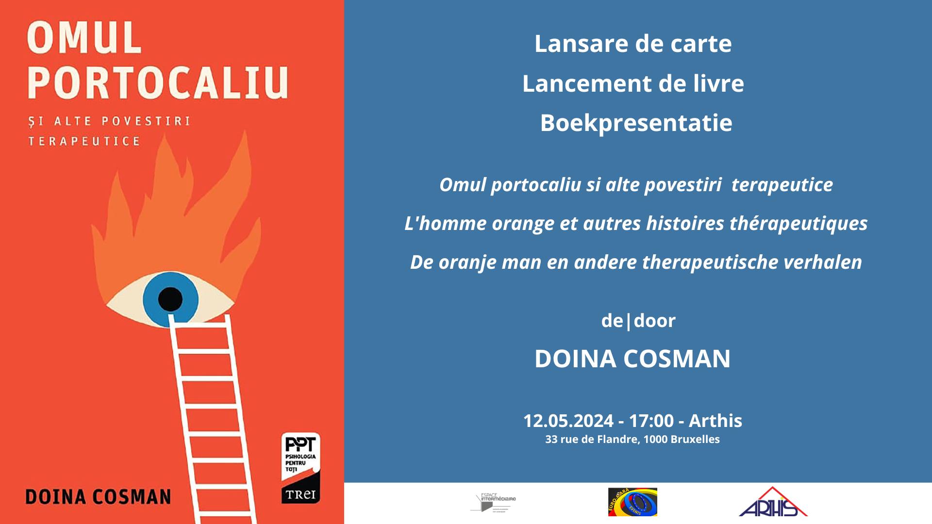 Doina Cosman Omul portocaliu