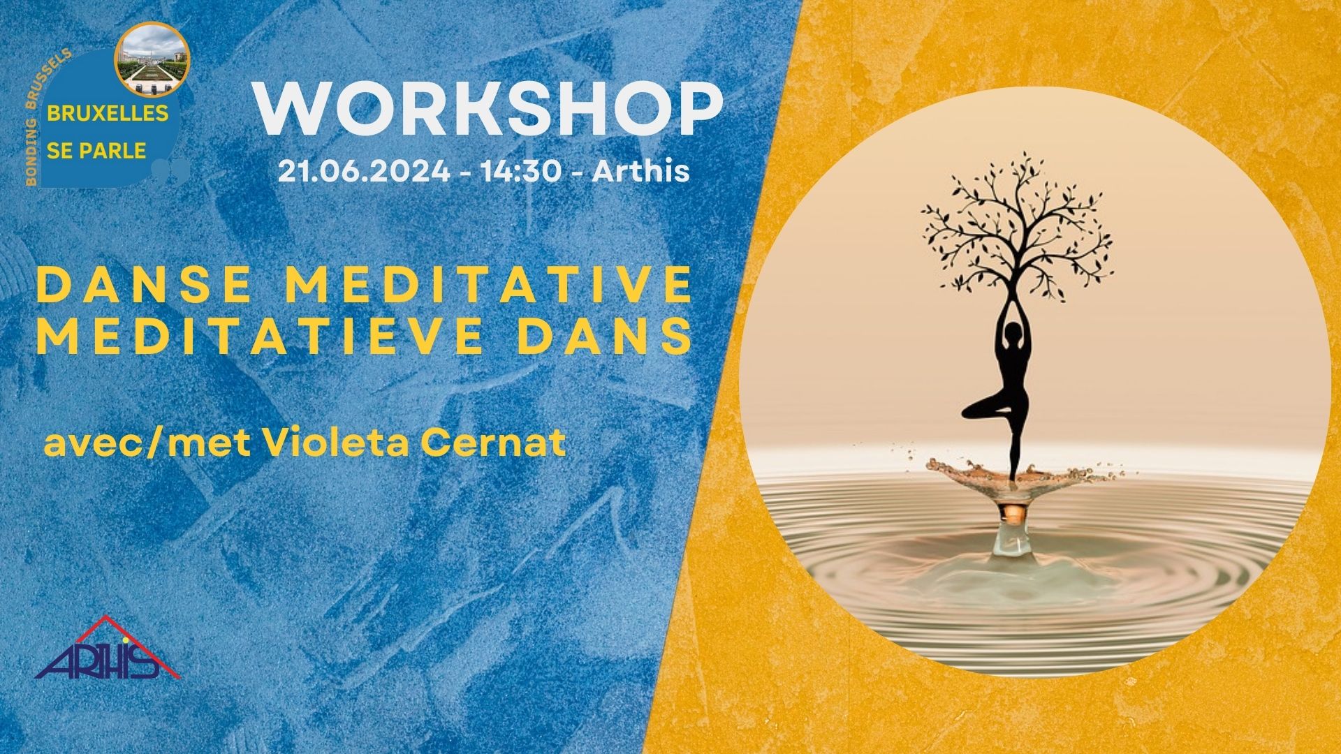 Danse meditative 21.06.2024