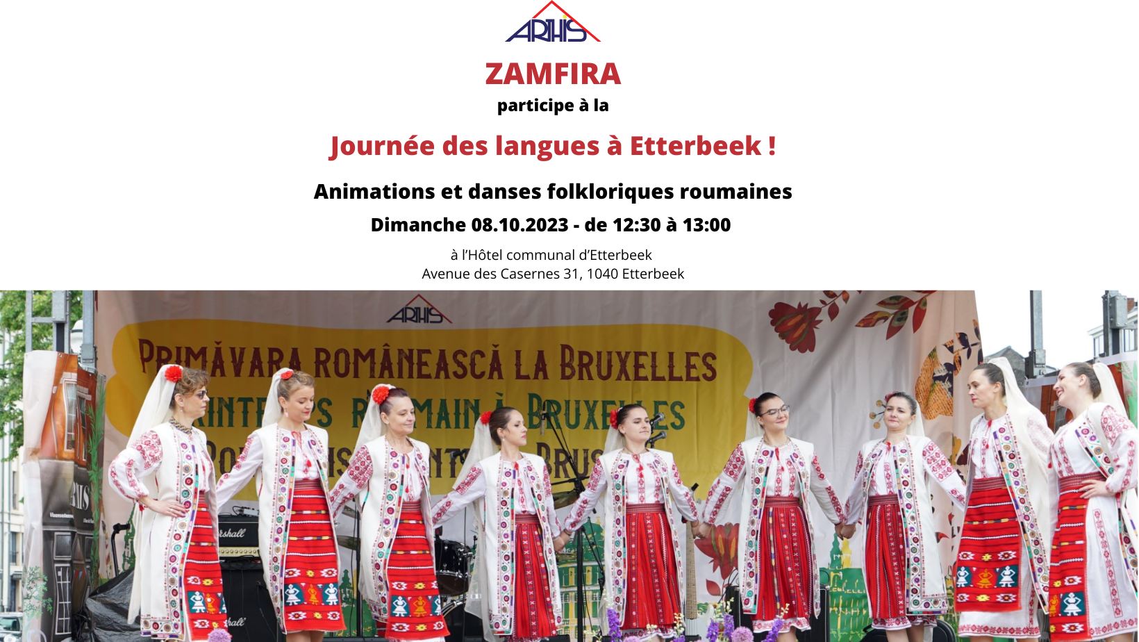 Zamfira Etterbeek 08.10.2023