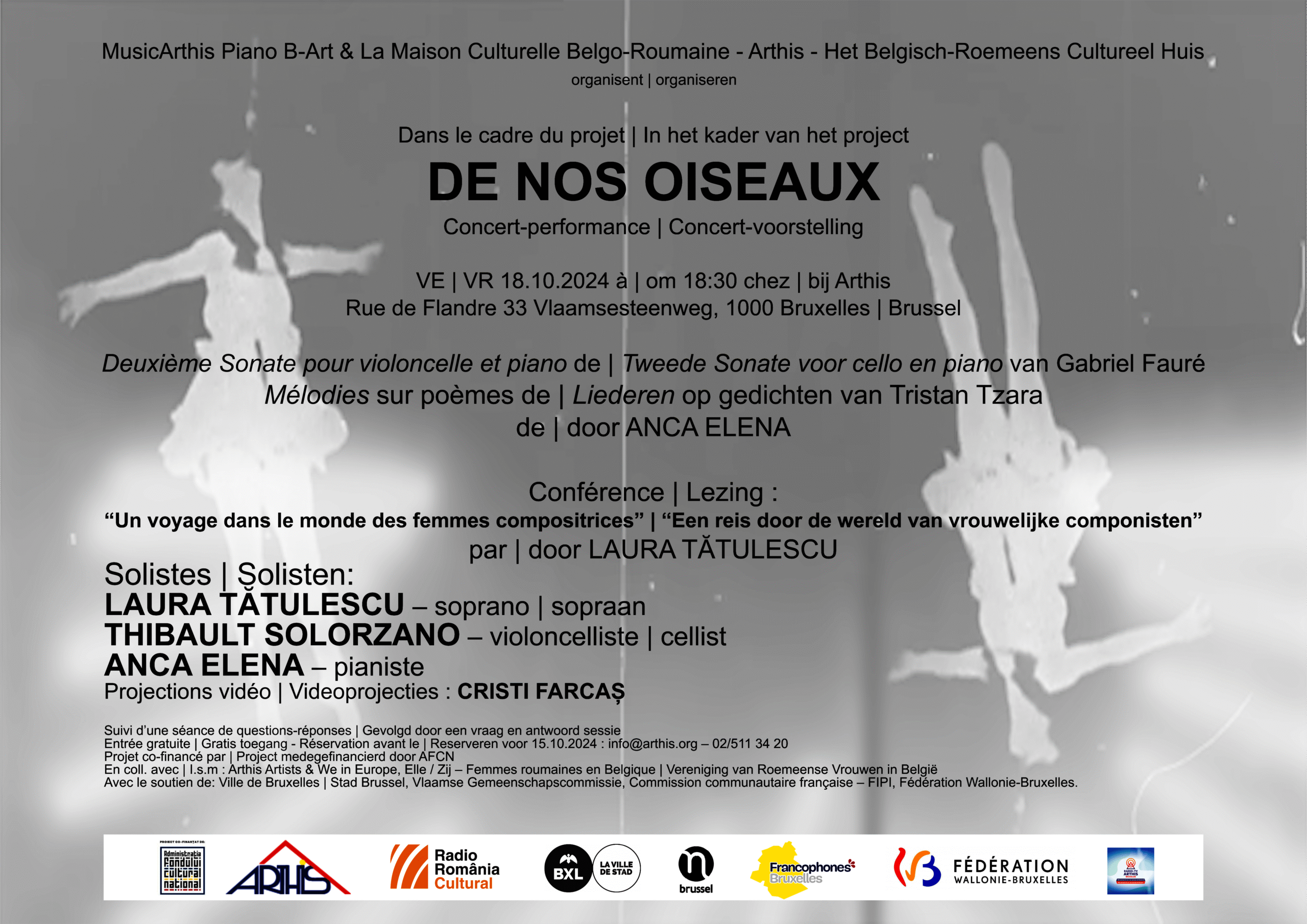 Afis De nos oiseaux 18.10.2024