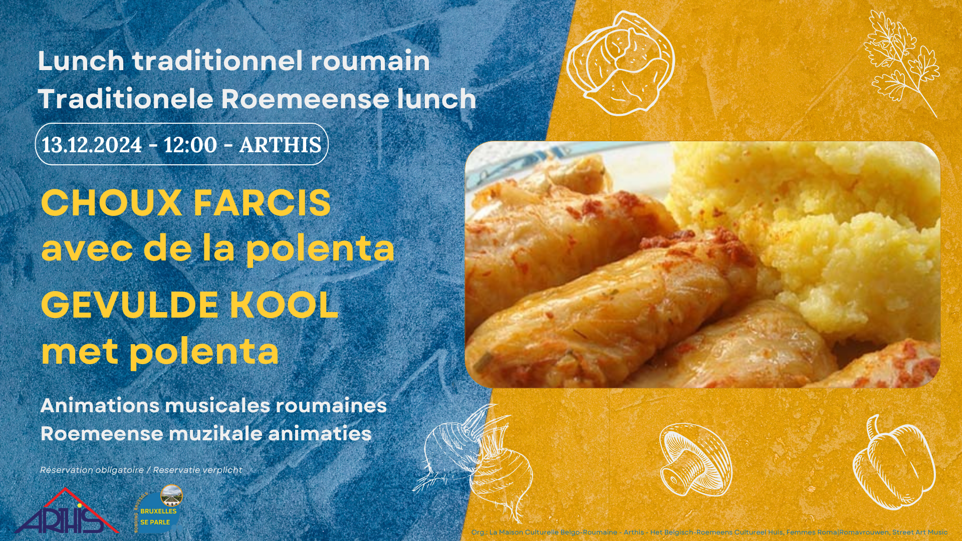 Lunch roumain 2024